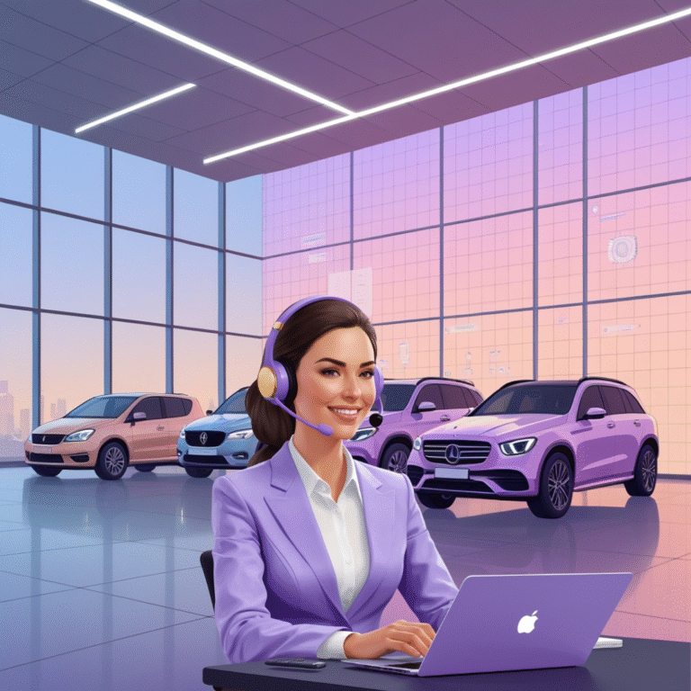 Driver seated with a car visible behind, representing non-fault replacement vehicle support on this page.