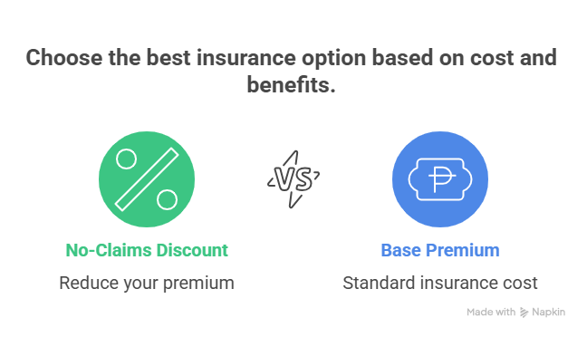 non-fault claim insurance infographic guide