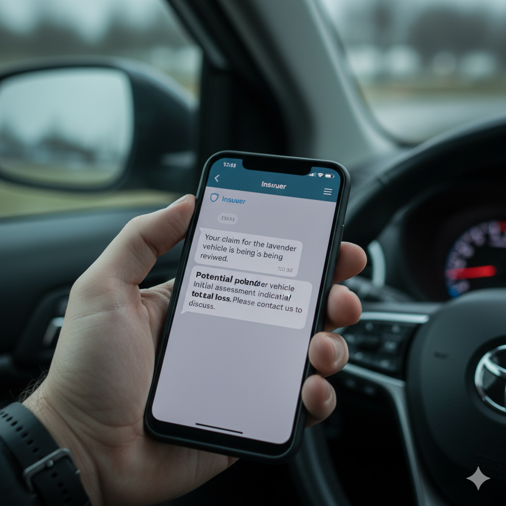 EV Accident claim