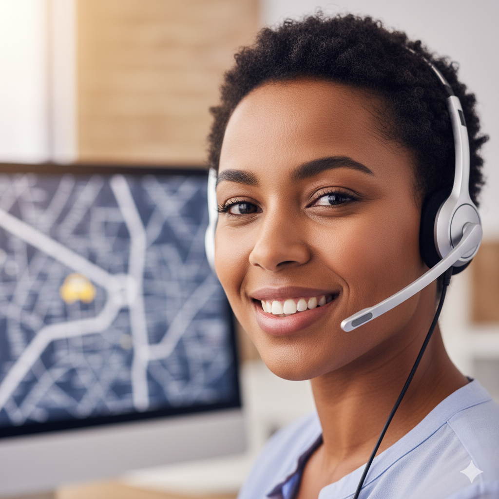 Friendly customer support for taxi accident claims