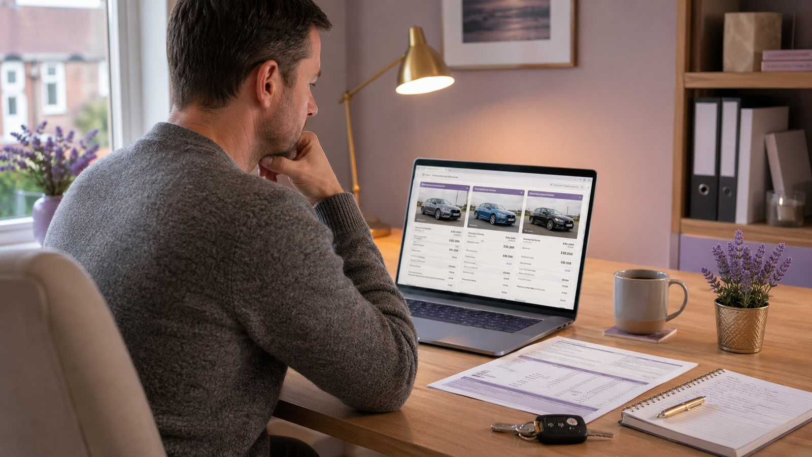 Written-off car non-fault market value check guide